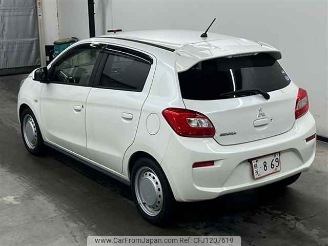 mitsubishi mirage 2019 -MITSUBISHI--Mirage A03A-0046455---MITSUBISHI--Mirage A03A-0046455- image 2