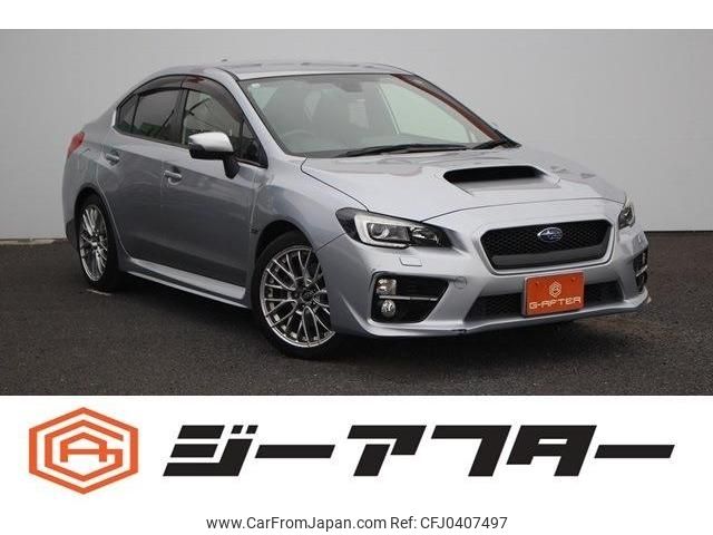 subaru wrx 2016 -SUBARU--WRX DBA-VAG--VAG-020160---SUBARU--WRX DBA-VAG--VAG-020160- image 1