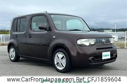 nissan cube 2010 CFJ1859604