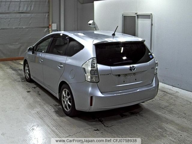 toyota prius-α 2012 -TOYOTA--Prius α ZVW41W-3098881---TOYOTA--Prius α ZVW41W-3098881- image 2