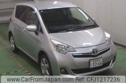 toyota ractis 2012 -TOYOTA 【新潟 503ｽ3366】--Ractis NCP125--3000579---TOYOTA 【新潟 503ｽ3366】--Ractis NCP125--3000579-