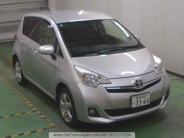 toyota ractis 2012 -TOYOTA 【新潟 503ｽ3366】--Ractis NCP125--3000579---TOYOTA 【新潟 503ｽ3366】--Ractis NCP125--3000579- image 1