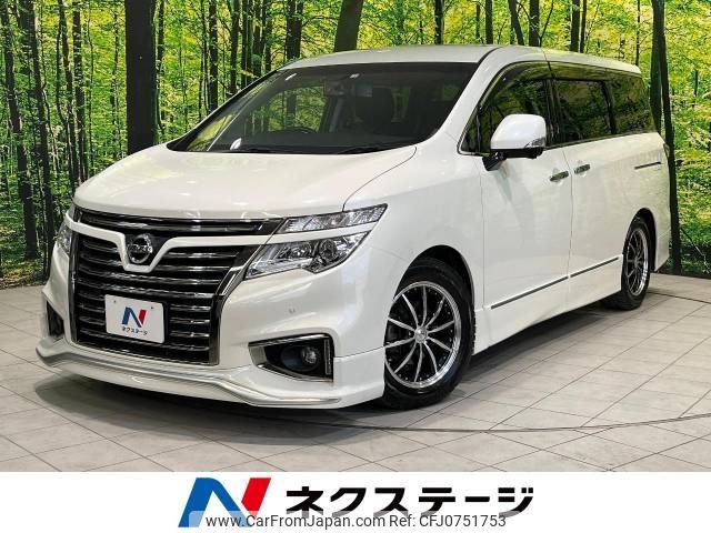 nissan elgrand 2016 -NISSAN--Elgrand DBA-TE52--TE52-083105---NISSAN--Elgrand DBA-TE52--TE52-083105- image 1