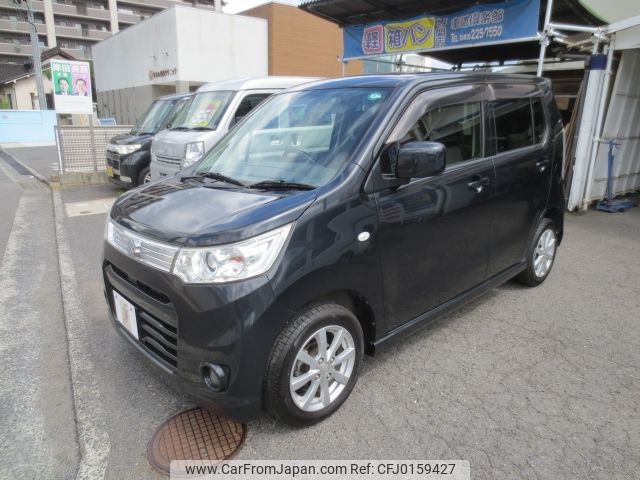 suzuki wagon-r 2013 -SUZUKI--Wagon R DBA-MH34S--MH34S-727600---SUZUKI--Wagon R DBA-MH34S--MH34S-727600- image 1