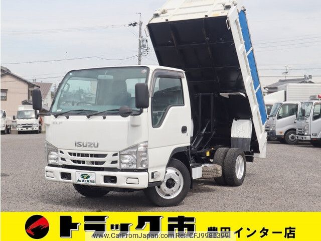 isuzu elf-truck 2017 -ISUZU--Elf TPG-NKR85AN--NKR85-7065862---ISUZU--Elf TPG-NKR85AN--NKR85-7065862- image 1