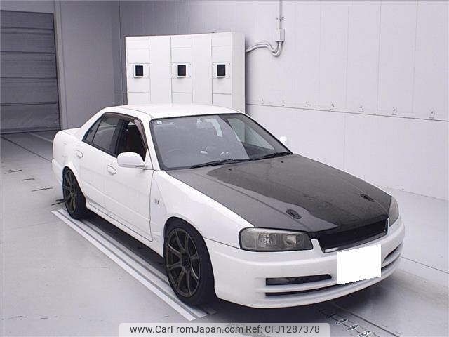 nissan skyline 2000 -NISSAN 【京都 302ﾐ5273】--Skyline HR34ｶｲ-020110---NISSAN 【京都 302ﾐ5273】--Skyline HR34ｶｲ-020110- image 1