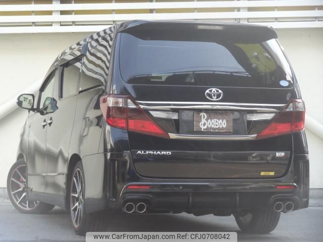 toyota alphard 2013 quick_quick_DBA-ANH20W_ANH20-8300105 image 2