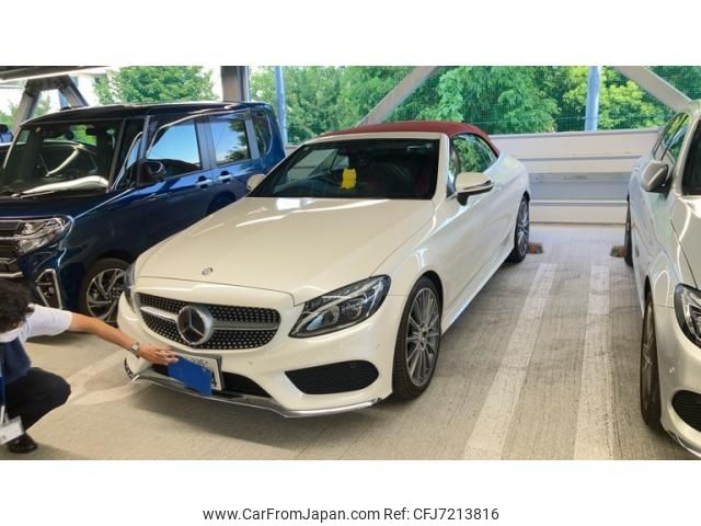 mercedes-benz c-class 2016 -MERCEDES-BENZ--Benz C Class DBA-205440C--WDD2054402F432844---MERCEDES-BENZ--Benz C Class DBA-205440C--WDD2054402F432844- image 1