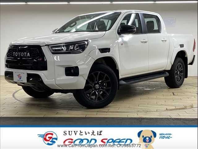 toyota hilux 2023 quick_quick_3DF-GUN125_GUN125-3943493 image 1