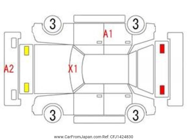 toyota noah 2019 -TOYOTA--Noah DAA-ZWR80W--ZWR80-0383934---TOYOTA--Noah DAA-ZWR80W--ZWR80-0383934- image 2