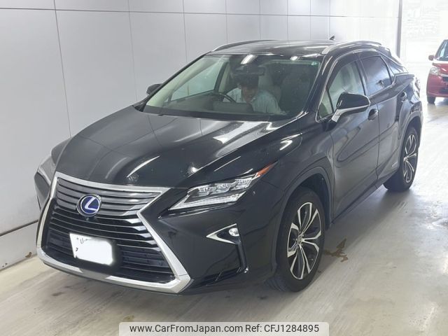 lexus rx 2017 -LEXUS 【山口 376ろ1】--Lexus RX GYL20W-0004998---LEXUS 【山口 376ろ1】--Lexus RX GYL20W-0004998- image 1
