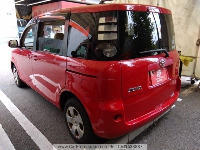 toyota sienta 2008 CFJ1633887 image 2