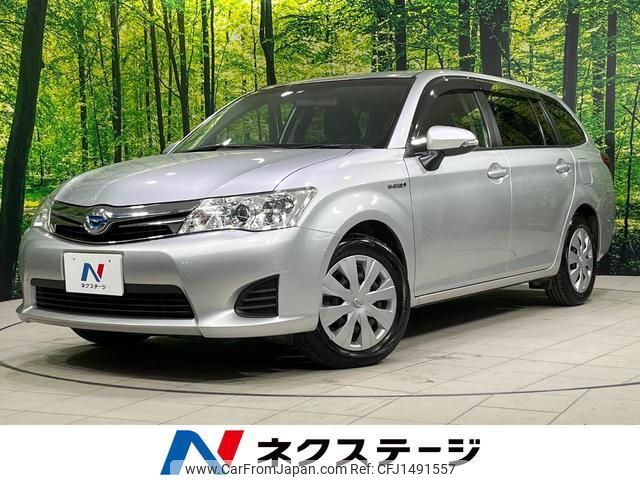 toyota corolla-fielder 2014 quick_quick_NKE165G_NKE165-7036310 image 1