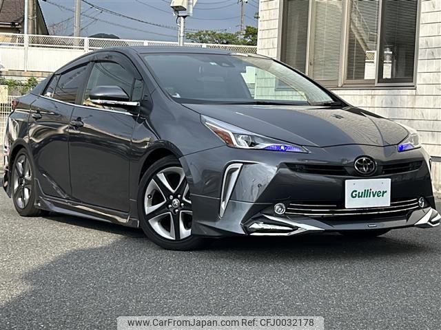 toyota prius 2022 -TOYOTA--Prius 6AA-ZVW51--ZVW51-6229304---TOYOTA--Prius 6AA-ZVW51--ZVW51-6229304- image 1