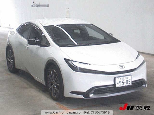 toyota prius 2023 -TOYOTA 【千葉 334ﾛ5505】--Prius MXWH60-4017495---TOYOTA 【千葉 334ﾛ5505】--Prius MXWH60-4017495- image 1