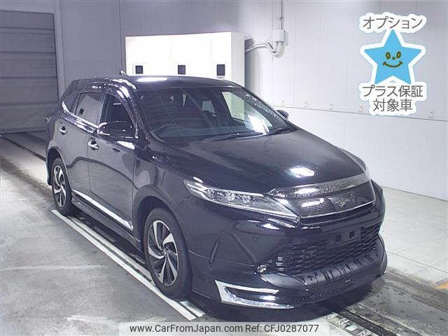 toyota harrier 2019 -TOYOTA--Harrier ASU60W-0009861---TOYOTA--Harrier ASU60W-0009861- image 1