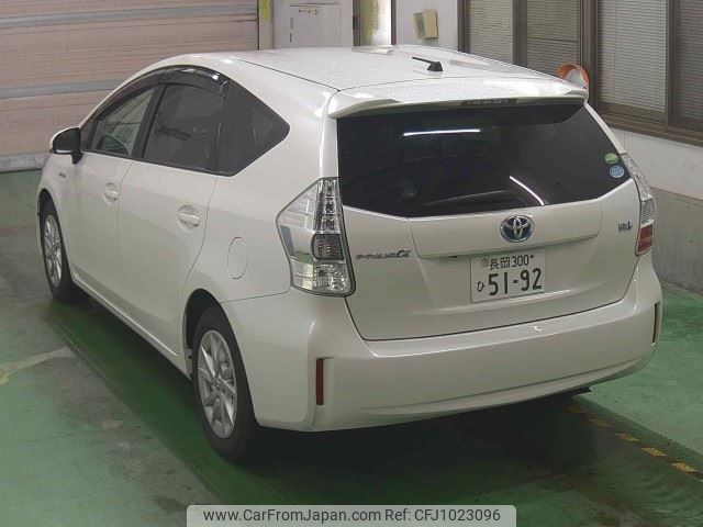 toyota prius-α 2012 -TOYOTA 【長岡 300ﾋ5192】--Prius α ZVW41W-3156971---TOYOTA 【長岡 300ﾋ5192】--Prius α ZVW41W-3156971- image 2