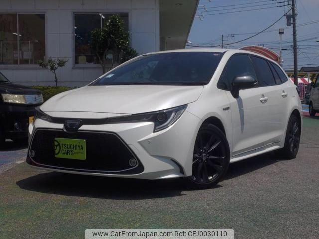 toyota corolla-touring-wagon 2020 -TOYOTA--Corolla Touring 6AA-ZWE211W--ZWE211-6051283---TOYOTA--Corolla Touring 6AA-ZWE211W--ZWE211-6051283- image 1