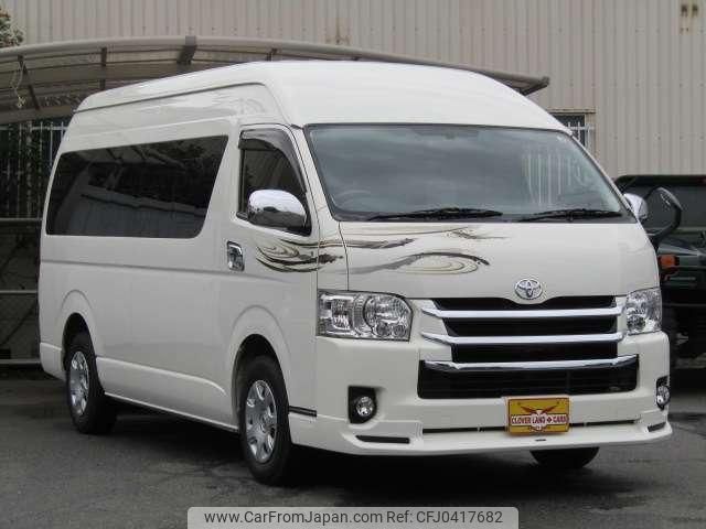 toyota hiace-wagon 2015 quick_quick_CBA-TRH224W_TRH224-0015047 image 1