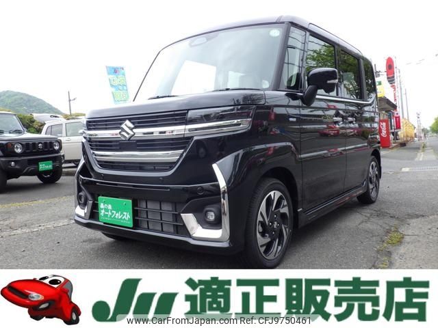 suzuki spacia 2024 -SUZUKI 【名変中 】--Spacia MK94S--152306---SUZUKI 【名変中 】--Spacia MK94S--152306- image 1