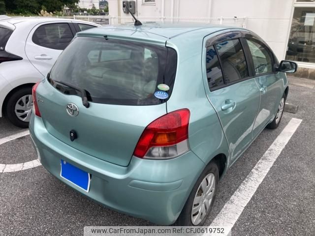 toyota vitz 2010 -TOYOTA--Vitz DBA-SCP90--SCP90-5159305---TOYOTA--Vitz DBA-SCP90--SCP90-5159305- image 2