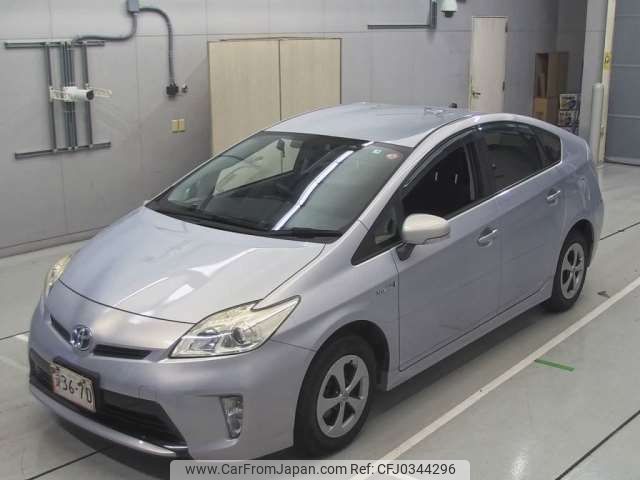 toyota prius 2015 -TOYOTA--Prius DAA-ZVW30--ZVW30-5765927---TOYOTA--Prius DAA-ZVW30--ZVW30-5765927- image 1