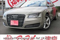 audi a8 2013 -AUDI--Audi A8 DBA-4HCGWF--WAUZZZ4H5DN034605---AUDI--Audi A8 DBA-4HCGWF--WAUZZZ4H5DN034605-