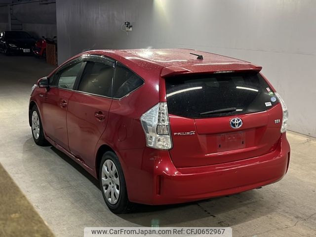 toyota prius-α 2013 -TOYOTA--Prius α ZVW41W-3305630---TOYOTA--Prius α ZVW41W-3305630- image 2