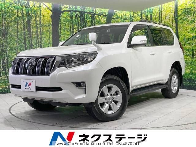 toyota land-cruiser-prado 2018 -TOYOTA--Land Cruiser Prado LDA-GDJ150W--GDJ150-0031871---TOYOTA--Land Cruiser Prado LDA-GDJ150W--GDJ150-0031871- image 1