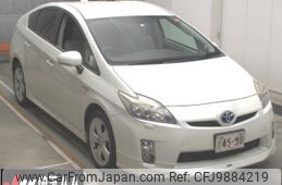 toyota prius 2010 -TOYOTA--Prius ZVW30-1181558---TOYOTA--Prius ZVW30-1181558-