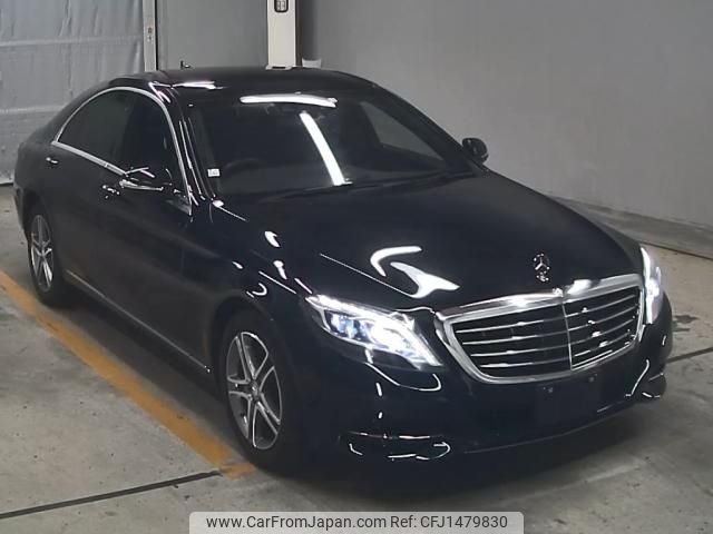 mercedes-benz s-class 2014 -MERCEDES-BENZ--Benz S Class WDD2220572A059067---MERCEDES-BENZ--Benz S Class WDD2220572A059067- image 1