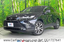 toyota harrier 2022 CFJ1727641