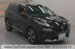 nissan x-trail 2022 -NISSAN 【鹿児島 301ﾄ4014】--X-Trail 6AA-SNT33--SNT33-002488---NISSAN 【鹿児島 301ﾄ4014】--X-Trail 6AA-SNT33--SNT33-002488-