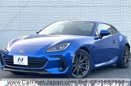 subaru brz 2023 CFJ1887968
