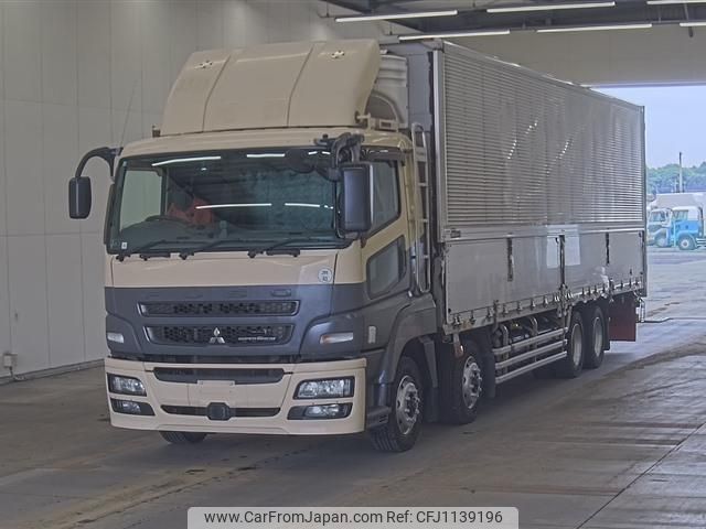 mitsubishi-fuso super-great 2013 -MITSUBISHI--Super Great FS55VZ-530090---MITSUBISHI--Super Great FS55VZ-530090- image 1