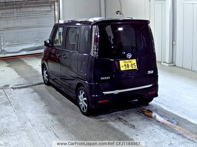 nissan roox 2010 -NISSAN 【岡山 581や9805】--Roox ML21S-805189---NISSAN 【岡山 581や9805】--Roox ML21S-805189- image 2