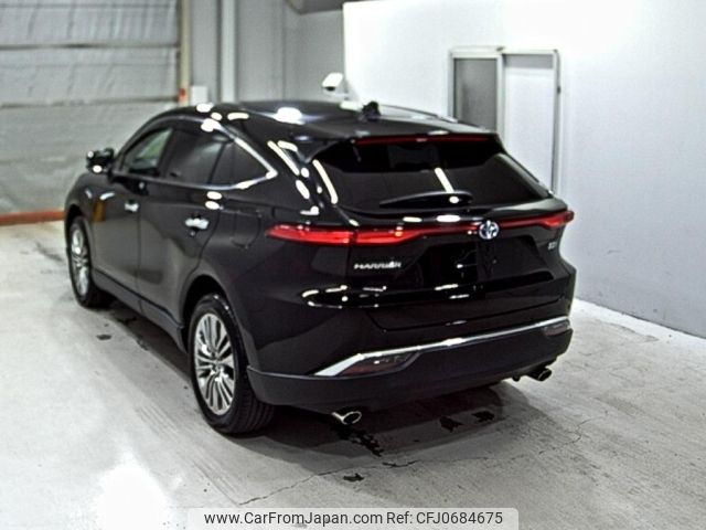 toyota harrier 2021 -TOYOTA--Harrier AXUH80-0039489---TOYOTA--Harrier AXUH80-0039489- image 2