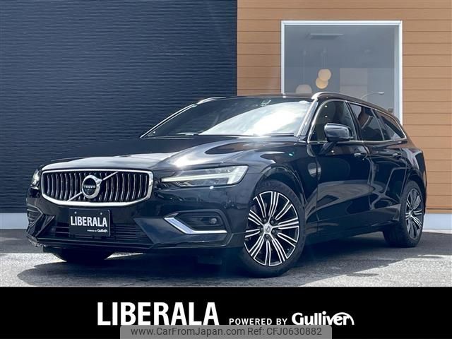 volvo v60 2019 -VOLVO--Volvo V60 DBA-ZB420--YV1ZW10MDK2031226---VOLVO--Volvo V60 DBA-ZB420--YV1ZW10MDK2031226- image 1