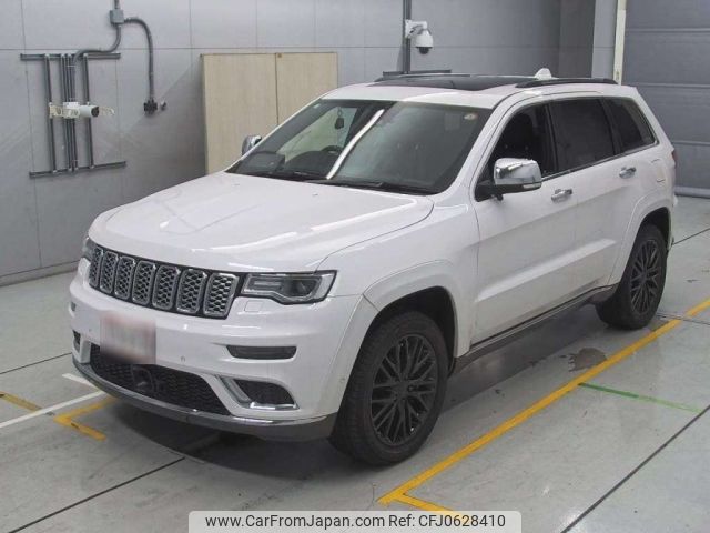 jeep grand-cherokee 2018 -CHRYSLER--Jeep Grand Cherokee WK36TA-KG4JC301730---CHRYSLER--Jeep Grand Cherokee WK36TA-KG4JC301730- image 1