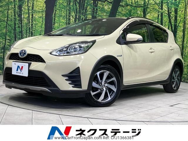 toyota aqua 2018 quick_quick_NHP10H_NHP10-6656060 image 1