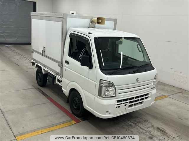 suzuki carry-truck 2017 -SUZUKI 【後日 】--Carry Truck DA16T-325185---SUZUKI 【後日 】--Carry Truck DA16T-325185- image 1