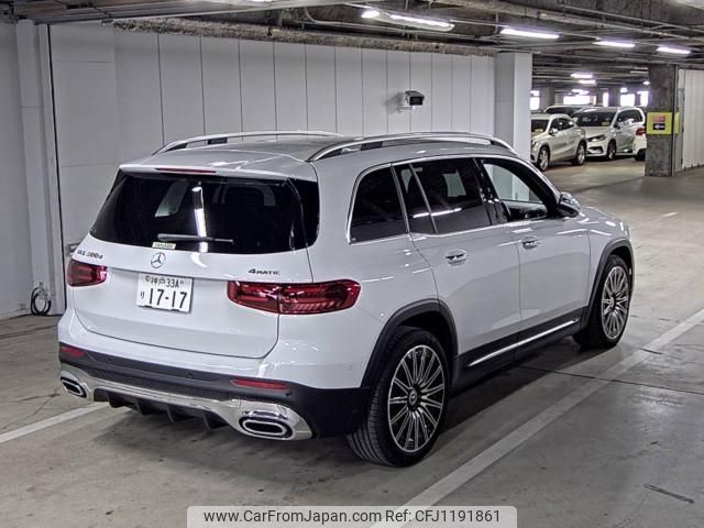 mercedes-benz glb-class 2023 -MERCEDES-BENZ--Benz GLB W1N2476132W345299---MERCEDES-BENZ--Benz GLB W1N2476132W345299- image 2
