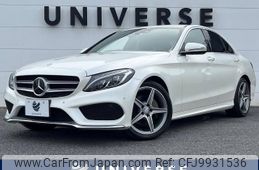 mercedes-benz c-class 2016 -MERCEDES-BENZ--Benz C Class LDA-205004--WDD2050042R147688---MERCEDES-BENZ--Benz C Class LDA-205004--WDD2050042R147688-