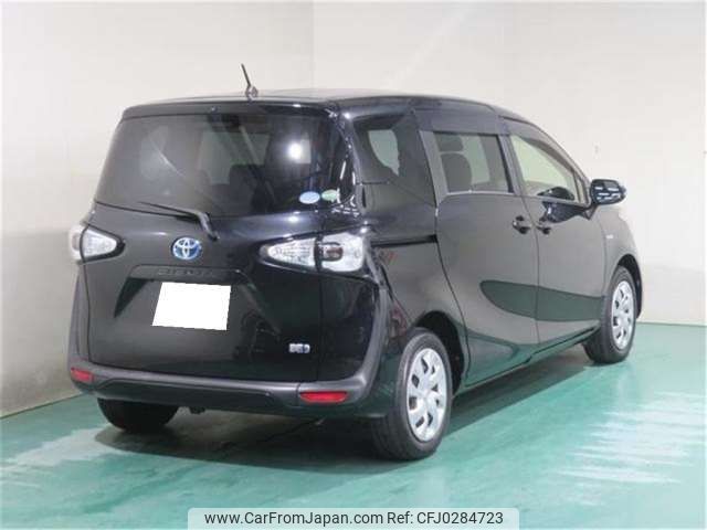 toyota sienta 2017 -TOYOTA--Sienta DAA-NHP170G--NHP170-7099383---TOYOTA--Sienta DAA-NHP170G--NHP170-7099383- image 2