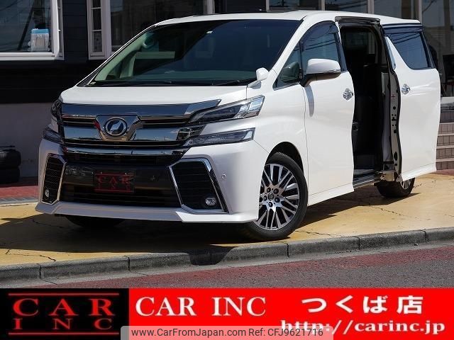 toyota vellfire 2018 quick_quick_AGH30W_AGH30W-0169901 image 1