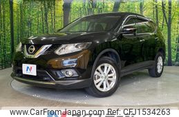 nissan x-trail 2016 CFJ1534263