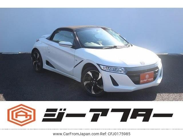 honda s660 2016 -HONDA--S660 DBA-JW5--JW5-1010829---HONDA--S660 DBA-JW5--JW5-1010829- image 1