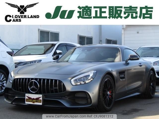 mercedes-benz amg-gt 2018 quick_quick_ABA-190380_WDD1903801A022133 image 1