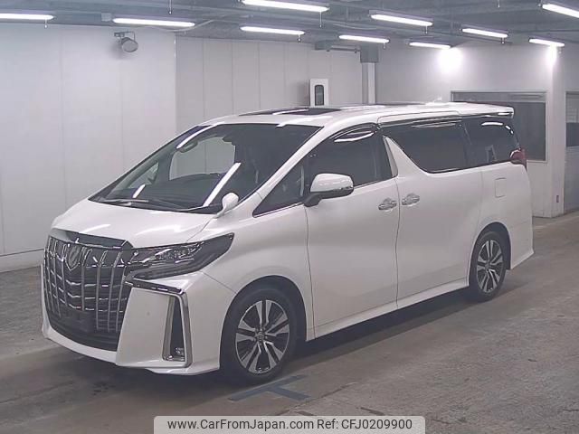 toyota alphard 2019 quick_quick_DBA-GGH30W_GGH30-0034763 image 2