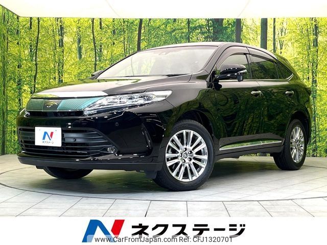 toyota harrier 2019 -TOYOTA--Harrier DBA-ZSU60W--ZSU60-0168012---TOYOTA--Harrier DBA-ZSU60W--ZSU60-0168012- image 1